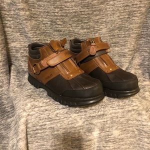 Like new only worn once polo Ralph Lauren boots